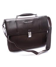 PIQUADRO CAMPIONARIO - LINK 2 Cartella porta PC 13", espandibile moro - Cartelle Lavoro - 2