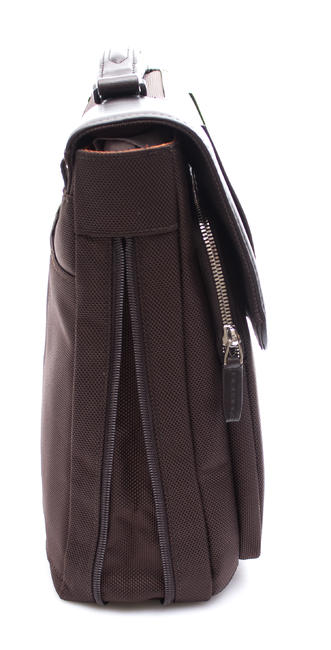 CAMPIONARIO - LINK 2 Cartella porta PC 13", espandibile moro - Cartelle Lavoro