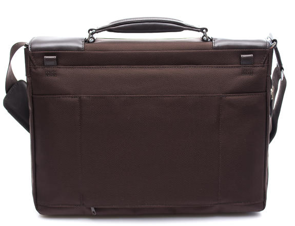 CAMPIONARIO - LINK 2 Cartella porta PC 13", espandibile moro - Cartelle Lavoro