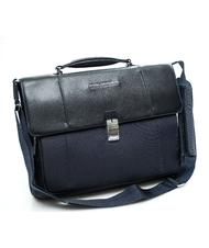 PIQUADRO CAMPIONARIO - LINK 2 Cartella porta PC 13", espandibile blu - Cartelle Lavoro - 2