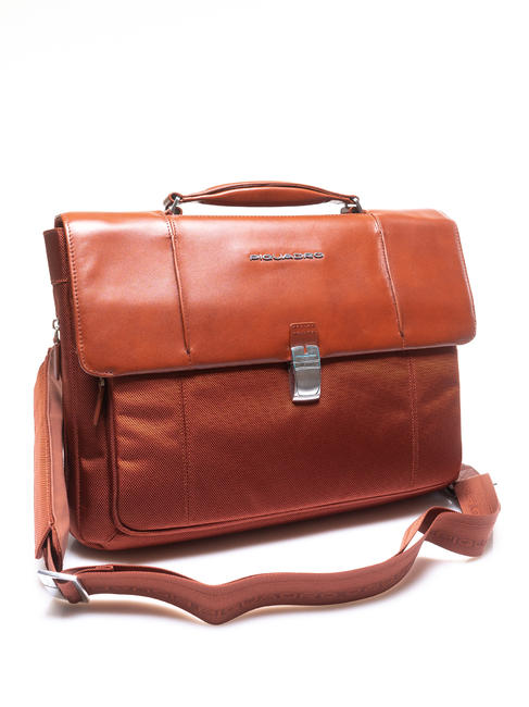 CAMPIONARIO - LINK 2 Cartella porta PC 13", espandibile arancio - Cartelle Lavoro