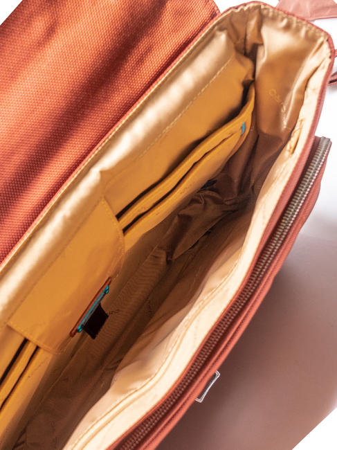 CAMPIONARIO - LINK 2 Cartella porta PC 13", espandibile arancio - Cartelle Lavoro