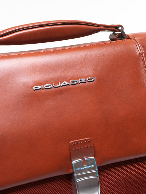 CAMPIONARIO - LINK 2 Cartella porta PC 13", espandibile arancio - Cartelle Lavoro