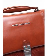 PIQUADRO CAMPIONARIO - LINK 2 Cartella porta PC 13", espandibile arancio - Cartelle Lavoro - 5