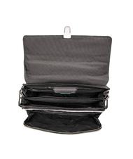 PIQUADRO CAMPIONARIO - LINK Cartella in nylon e pelle nero - Cartelle Lavoro - 4