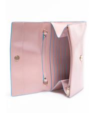 PIQUADRO CAMPIONARIO - BLUE SQUARE Pochette portafoglio in pelle rosa3 - Portafogli Donna - 2