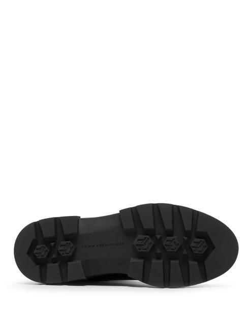 MONOCHROMATIC CHELSEA Stivaletti alti in pelle NERO - Scarpe Donna