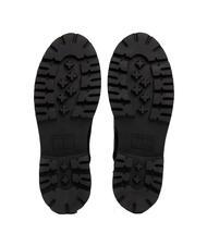 TOMMY HILFIGER TOMMY JEANS Urban Lace Up Stivaletti in pelle NERO - Scarpe Donna - 5