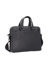 PIQUADRO CAMPIONARIO - BLACK SQUARE Cartella in pelle porta pc 15.6" nero - Cartelle Lavoro - 2