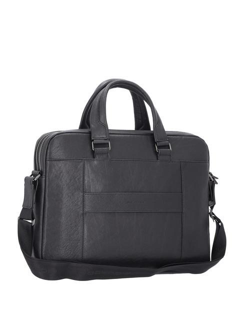 CAMPIONARIO - BLACK SQUARE Cartella in pelle porta pc 15.6" nero - Cartelle Lavoro