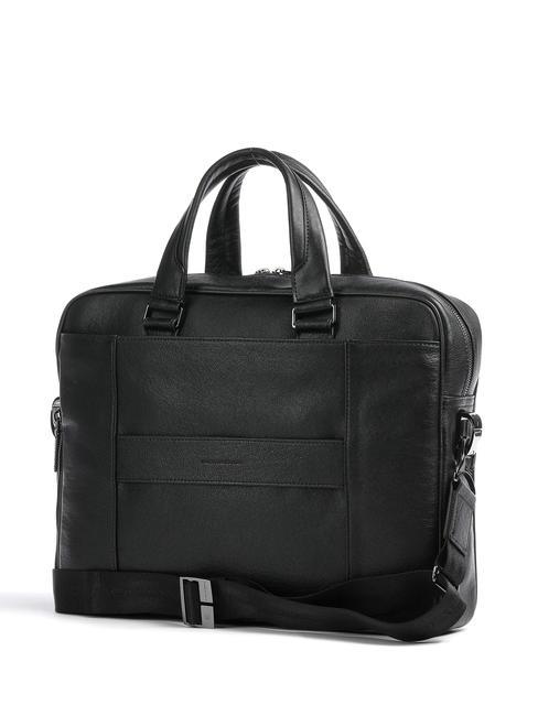 CAMPIONARIO - BLACK SQUARE Cartella in pelle, porta PC 15" nero - Cartelle Lavoro