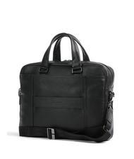 PIQUADRO CAMPIONARIO - BLACK SQUARE Cartella in pelle, porta PC 15" nero - Cartelle Lavoro - 2
