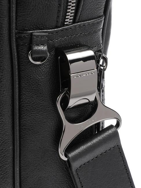 CAMPIONARIO - BLACK SQUARE Cartella in pelle, porta PC 15" nero - Cartelle Lavoro