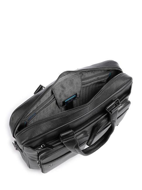 CAMPIONARIO - BLACK SQUARE Cartella in pelle, porta PC 15" nero - Cartelle Lavoro