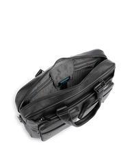 PIQUADRO CAMPIONARIO - BLACK SQUARE Cartella in pelle, porta PC 15" nero - Cartelle Lavoro - 4