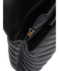 PINKO LOVE LADY PUFF Mini Bag a mano, con tracolla nero-antique gold - Borse Donna - 5