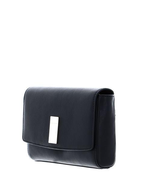 CAMPIONARIO - DAFNE Pochette porta smartphone in pelle Nero - Borse Donna