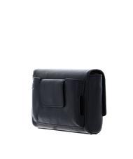 PIQUADRO CAMPIONARIO - DAFNE Pochette porta smartphone in pelle Nero - Borse Donna - 3