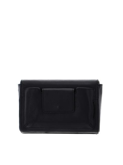 CAMPIONARIO - DAFNE Pochette porta smartphone in pelle Nero - Borse Donna