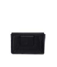 PIQUADRO CAMPIONARIO - DAFNE Pochette porta smartphone in pelle Nero - Borse Donna - 4