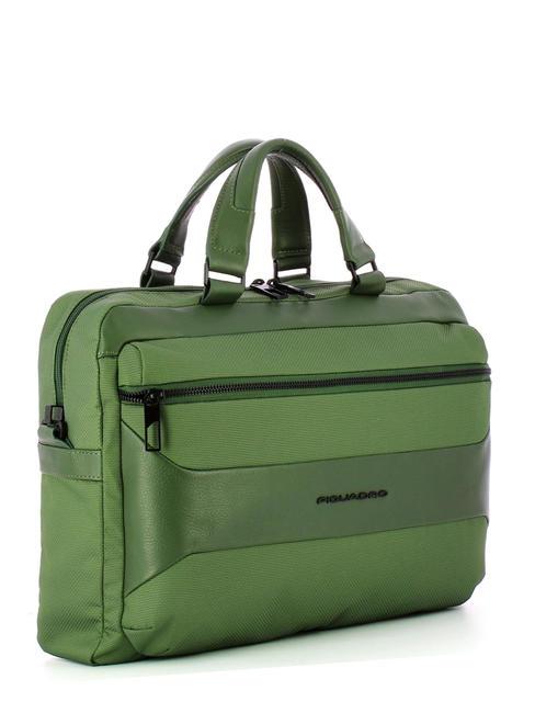 CAMPIONARIO - GIO Cartella porta PC 14" VERDE - Cartelle Lavoro