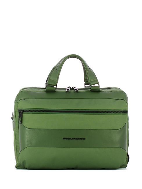 CAMPIONARIO - GIO Cartella porta PC 14" VERDE - Cartelle Lavoro
