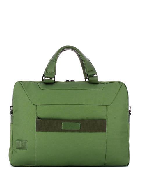 CAMPIONARIO - GIO Cartella porta PC 14" VERDE - Cartelle Lavoro