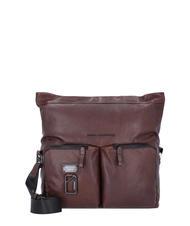 PIQUADRO CAMPIONARIO - HARPER  Messenger porta PC 13", in pelle - Cartelle Lavoro