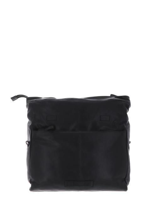 CAMPIONARIO - HARPER  Messenger porta PC 13", in pelle Nero - Cartelle Lavoro
