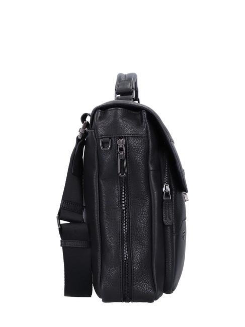 CAMPIONARIO - MARTIN  Cartella espandibile porta PC 15,6" Nero - Cartelle Lavoro