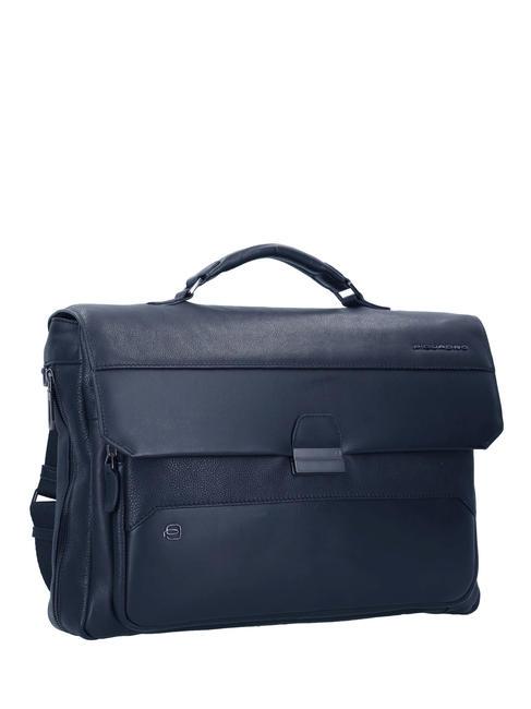 CAMPIONARIO - MARTIN  Cartella espandibile porta PC 15,6" blu - Cartelle Lavoro