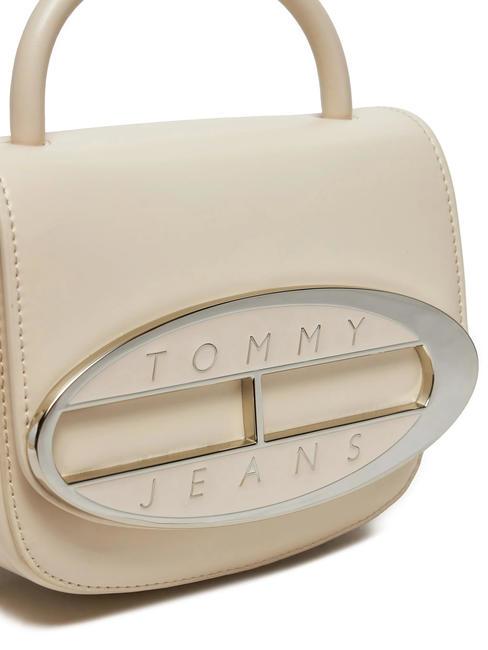 TOMMY JEANS Origin Mini Bag a mano, con tracolla newsprint - Borse Donna