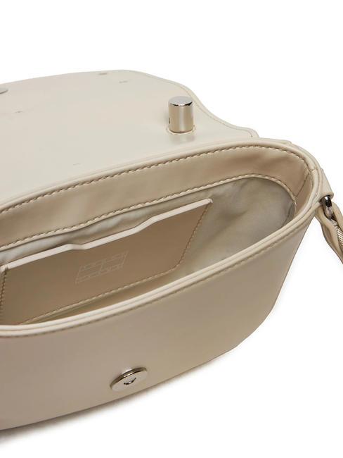 TOMMY JEANS Origin Mini Bag a mano, con tracolla newsprint - Borse Donna