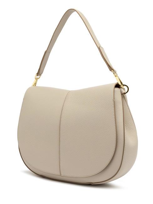 HELENA ROUND Borsa in pelle con tracolla in corda lamb - Borse Donna