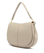 GIANNI CHIARINI HELENA ROUND Borsa in pelle con tracolla in corda lamb - Borse Donna - 2
