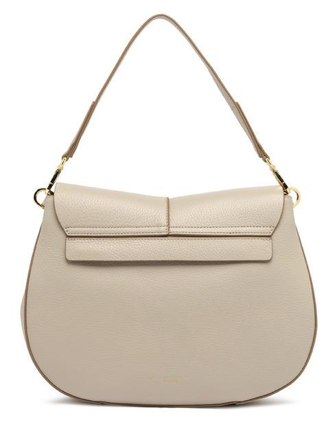 HELENA ROUND Borsa in pelle con tracolla in corda lamb - Borse Donna
