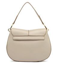 GIANNI CHIARINI HELENA ROUND Borsa in pelle con tracolla in corda lamb - Borse Donna - 3