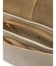 GIANNI CHIARINI HELENA ROUND Borsa in pelle con tracolla in corda lamb - Borse Donna - 4