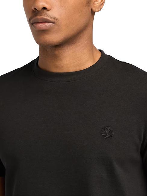 SS DUNRIVER CREW T-shirt in cotone black/pavement - T-shirt Uomo