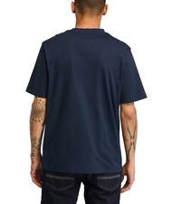 TIMBERLAND EMBROIDERY TONAL T-shirt in cotone dark sapphire - T-shirt Uomo - 2