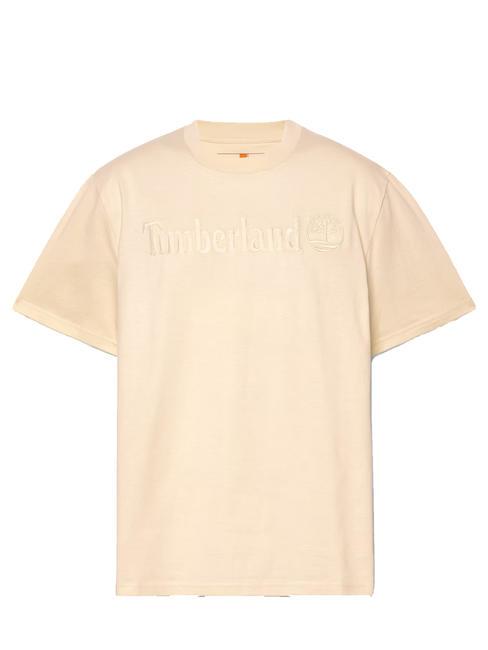 EMBROIDERY TONAL T-shirt in cotone angora - T-shirt Uomo