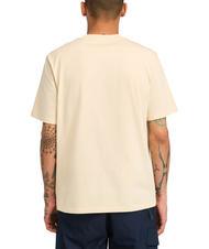 TIMBERLAND EMBROIDERY TONAL T-shirt in cotone angora - T-shirt Uomo - 2