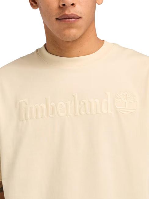 EMBROIDERY TONAL T-shirt in cotone angora - T-shirt Uomo