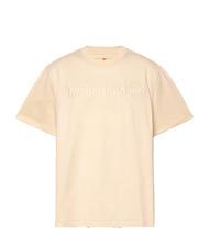 TIMBERLAND EMBROIDERY TONAL T-shirt in cotone angora - T-shirt Uomo - 4