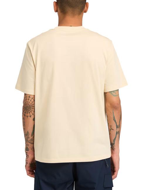 EMBROIDERY TONAL T-shirt in cotone angora - T-shirt Uomo
