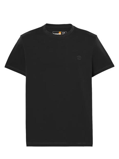 SS DUNRIVER CREW T-shirt in cotone black/pavement - T-shirt Uomo