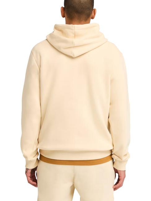 EMBROIDERY TONAL Felpa con cappuccio angora - Felpe Uomo