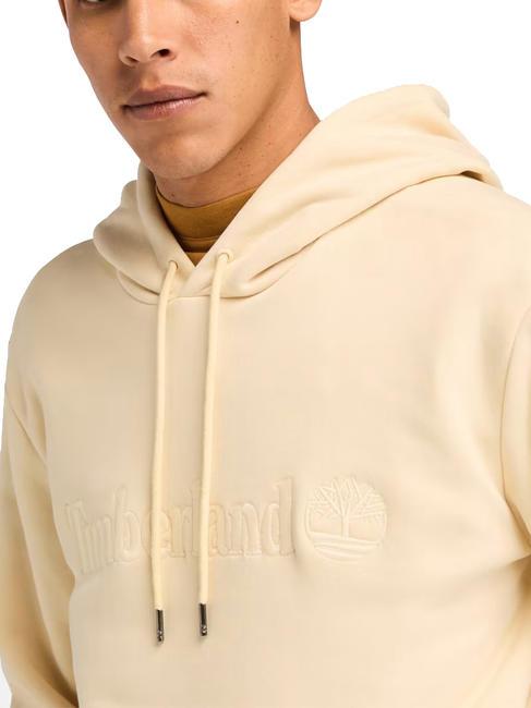 EMBROIDERY TONAL Felpa con cappuccio angora - Felpe Uomo