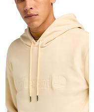 TIMBERLAND EMBROIDERY TONAL Felpa con cappuccio angora - Felpe Uomo - 3