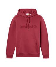 TIMBERLAND EMBROIDERY TONAL Felpa con cappuccio cordovan - Felpe Uomo - 4